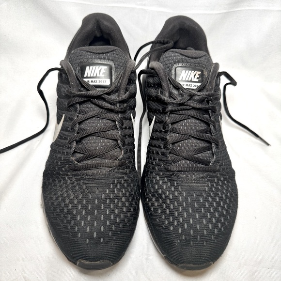 Nike Air Max 2017 Men's Shoes, Black size 10.5 - Picture 3 of 8